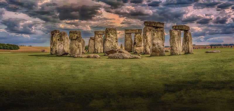 Stonehenge at Sunset